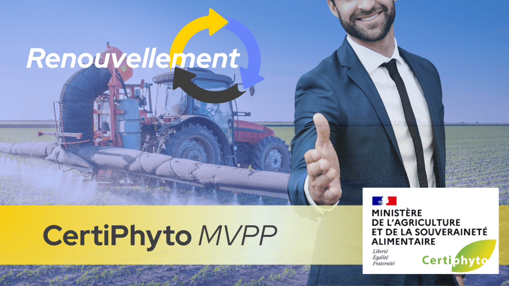 Bannière visuelle de présentation de la formation