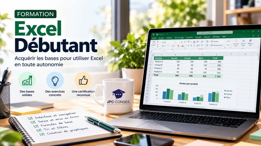 Bannière visuelle de présentation de la formation