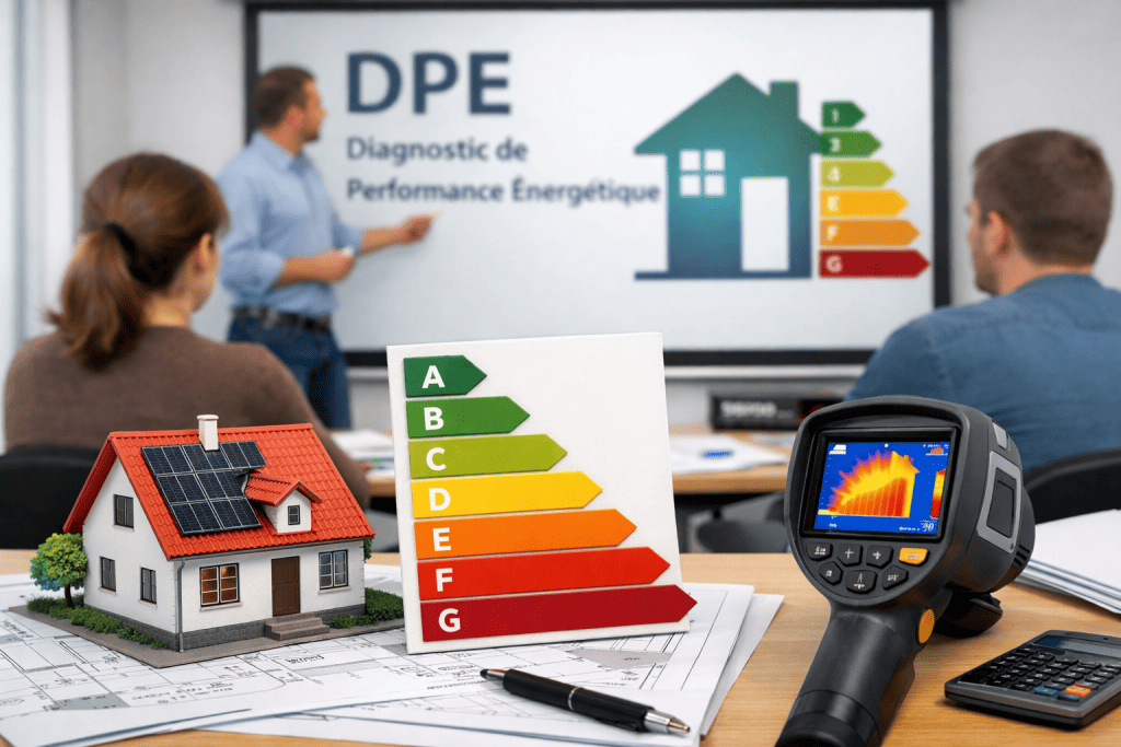 Bannière visuelle de présentation de la formation