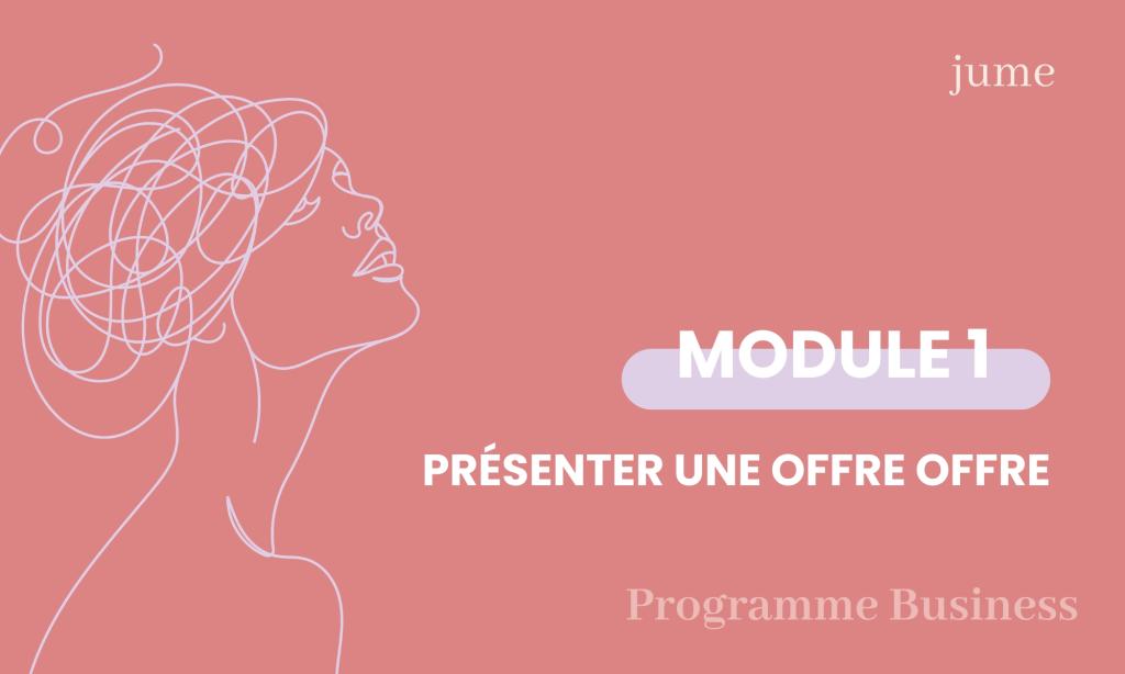 Bannière visuelle de présentation de la formation