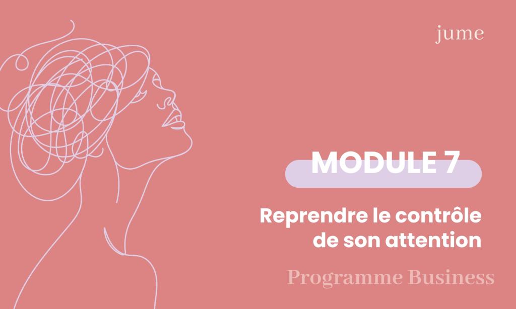 Bannière visuelle de présentation de la formation