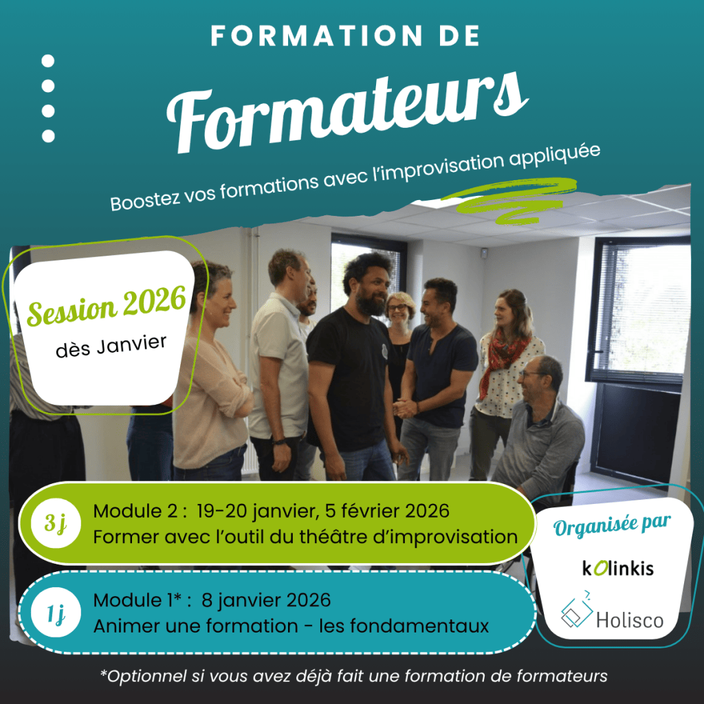Bannière visuelle de présentation de la formation