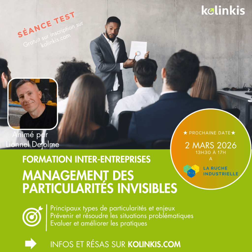 Bannière visuelle de présentation de la formation