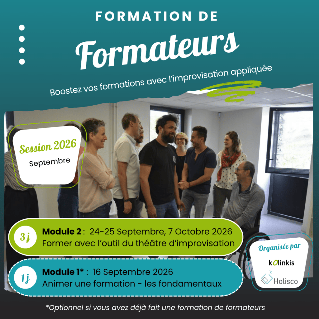 Bannière visuelle de présentation de la formation