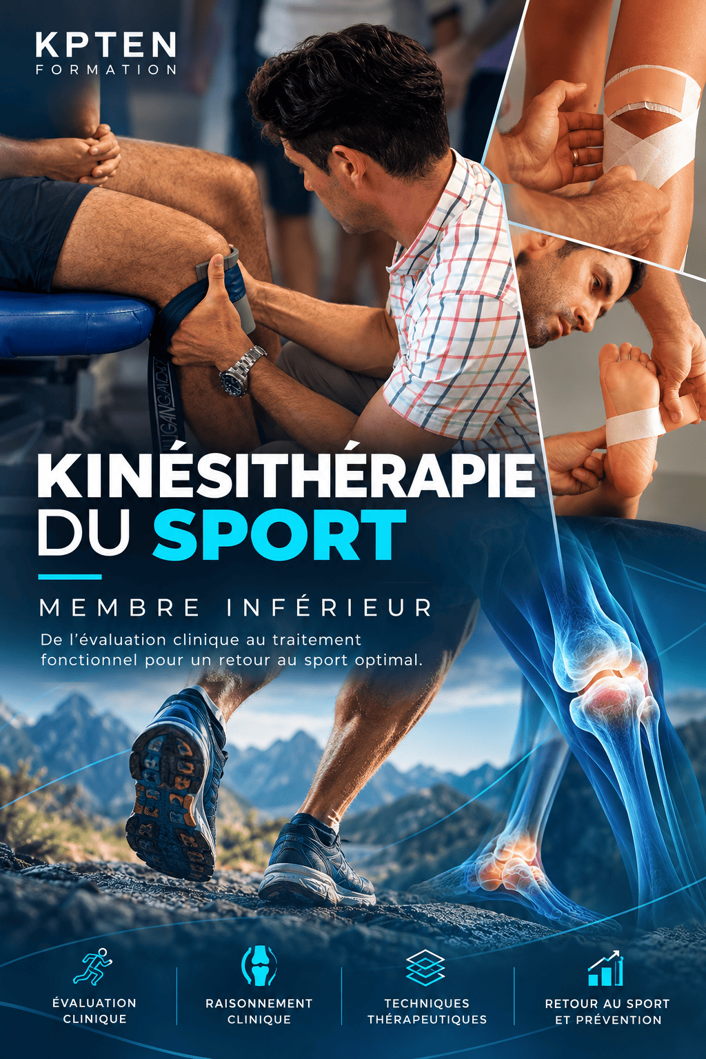 Bannière visuelle de présentation de la formation