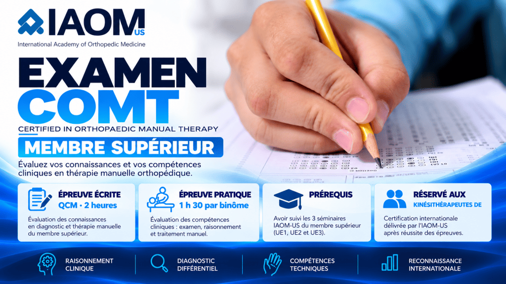 Bannière visuelle de présentation de la formation