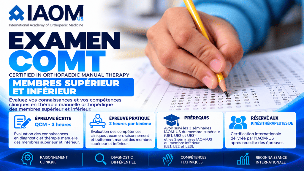 Bannière visuelle de présentation de la formation