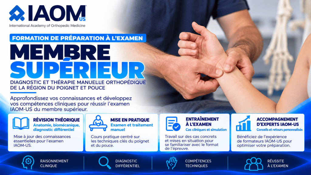 Bannière visuelle de présentation de la formation