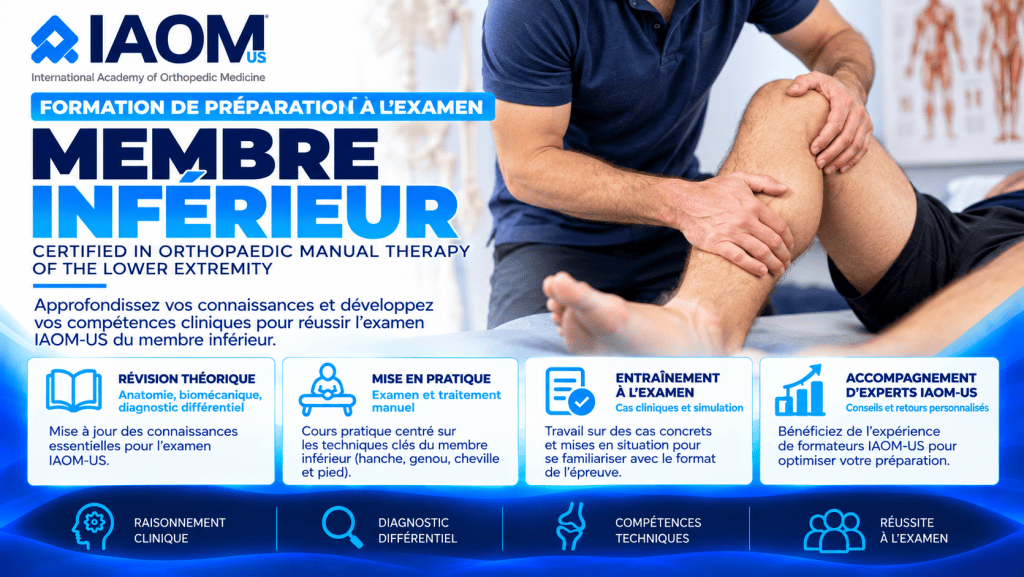 Bannière visuelle de présentation de la formation