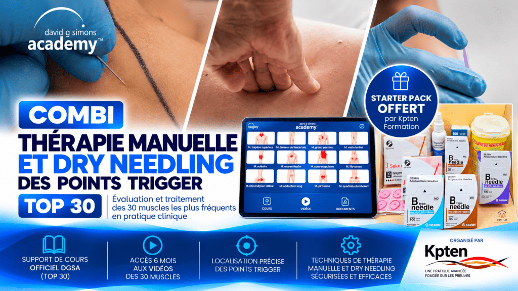 Bannière visuelle de présentation de la formation