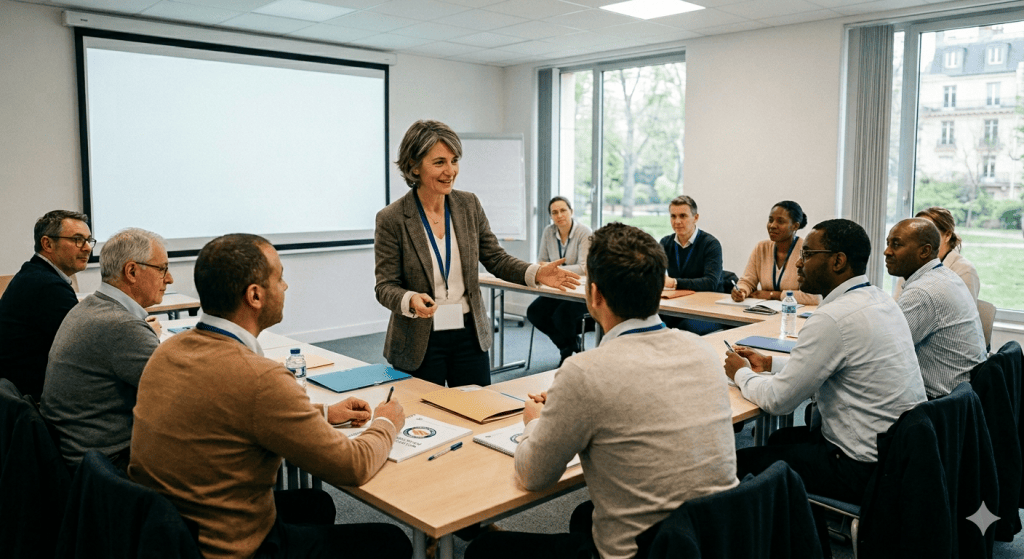 Bannière visuelle de présentation de la formation