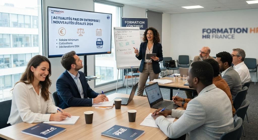 Bannière visuelle de présentation de la formation