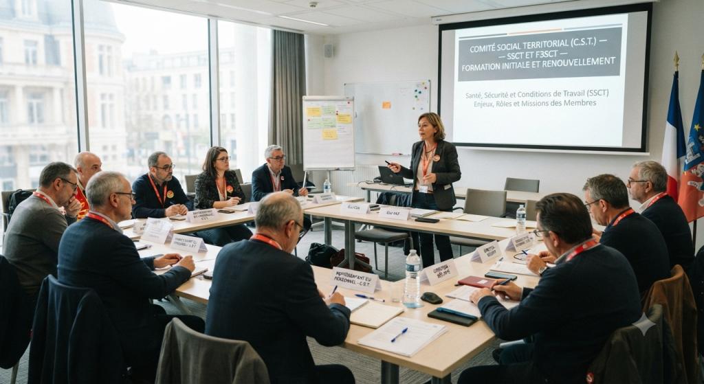 Bannière visuelle de présentation de la formation