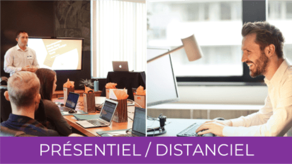 Bannière visuelle de présentation de la formation