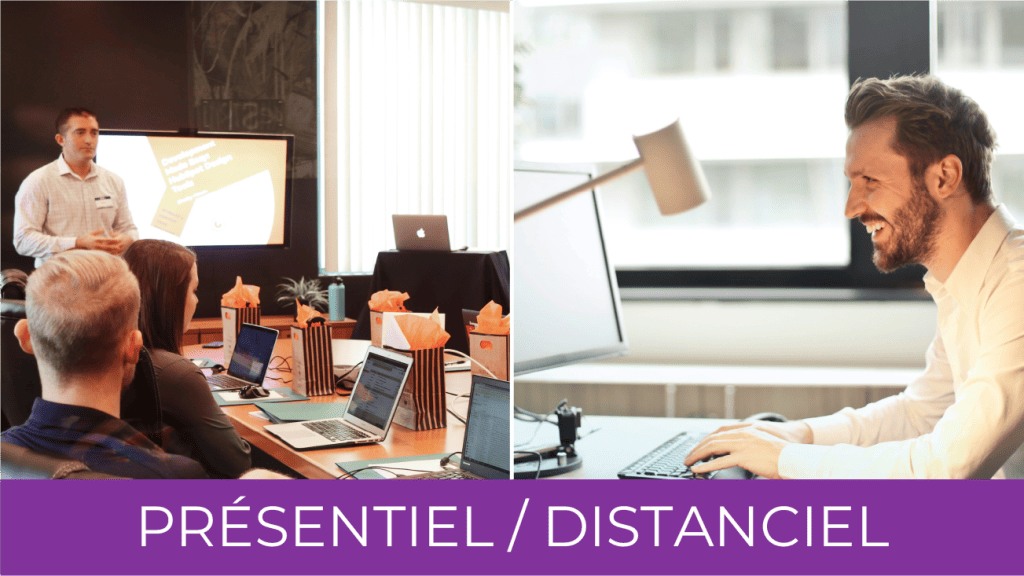 Bannière visuelle de présentation de la formation