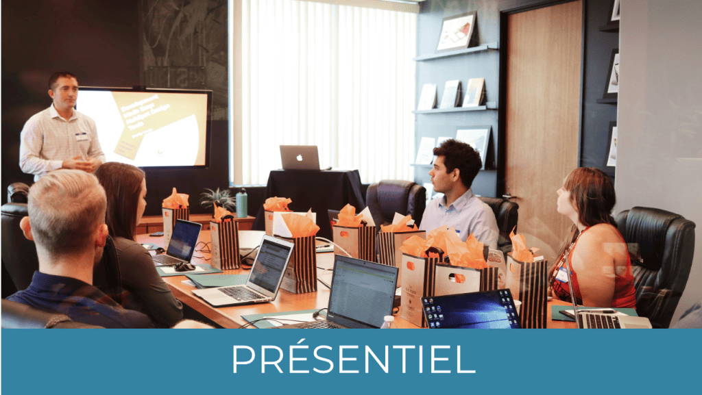 Bannière visuelle de présentation de la formation