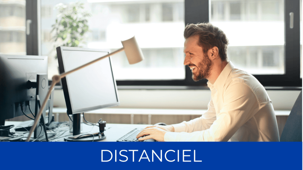 Bannière visuelle de présentation de la formation