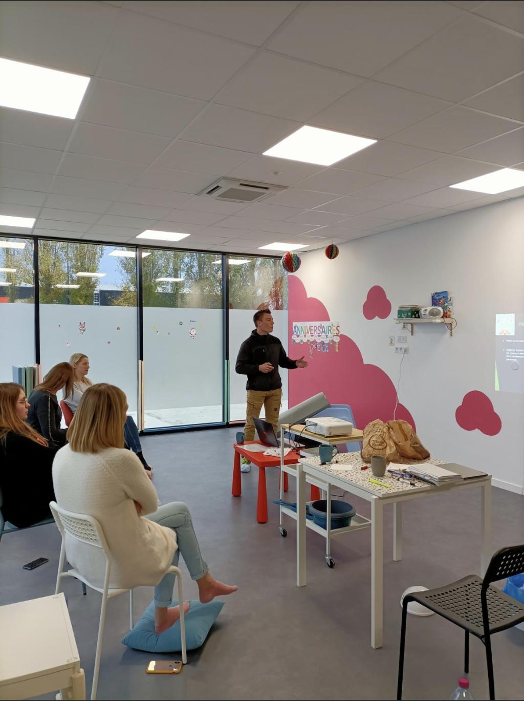 Bannière visuelle de présentation de la formation