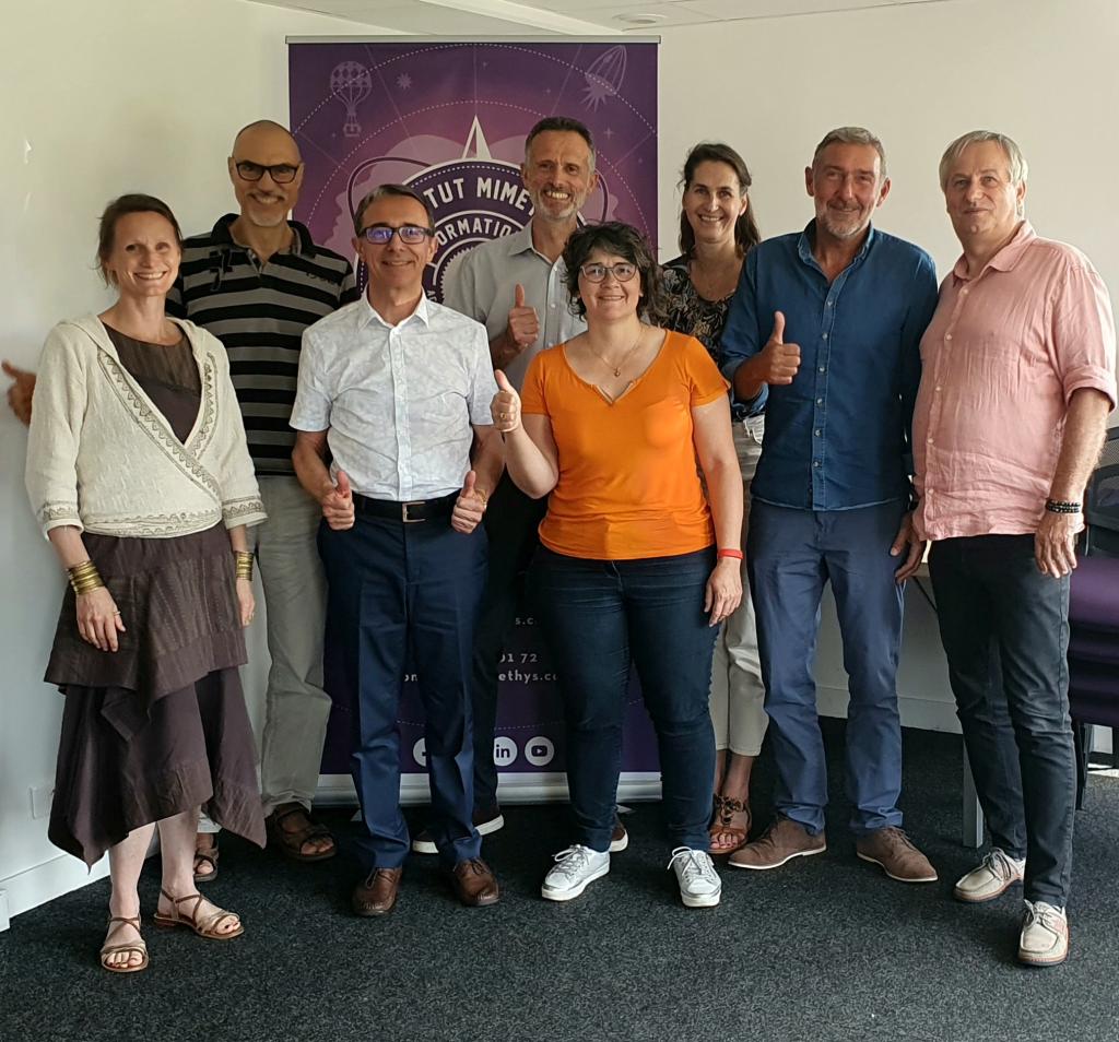 Bannière visuelle de présentation de la formation