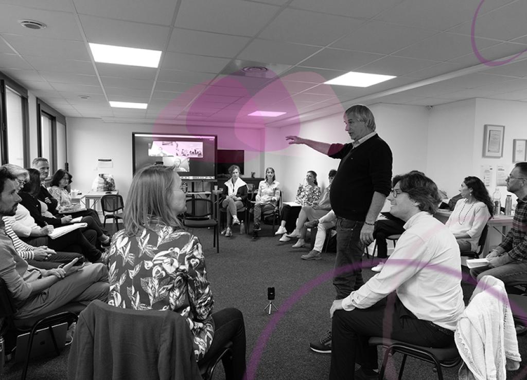 Bannière visuelle de présentation de la formation