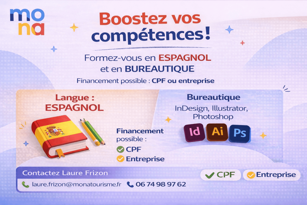 Bannière visuelle de présentation de la formation