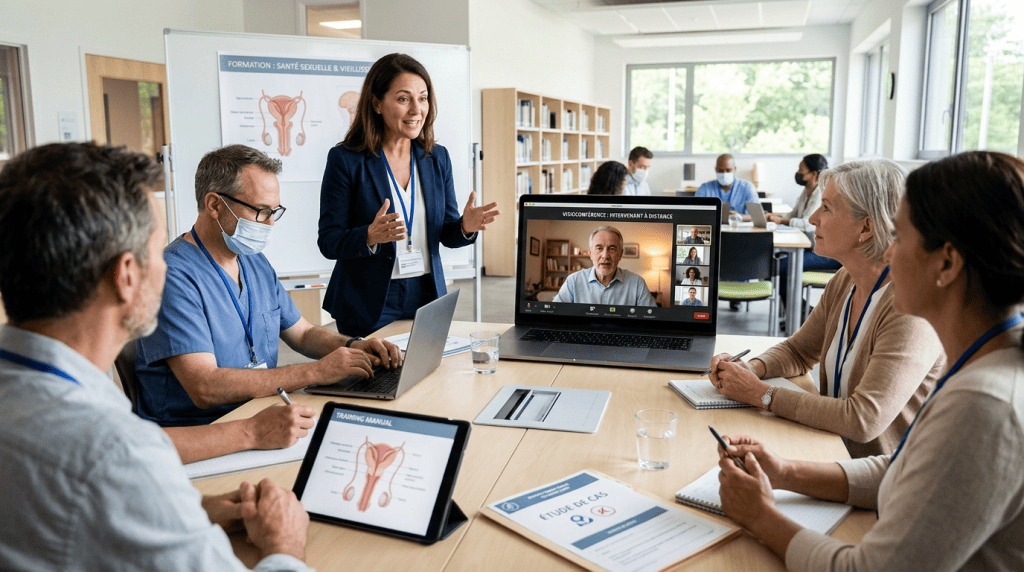 Bannière visuelle de présentation de la formation