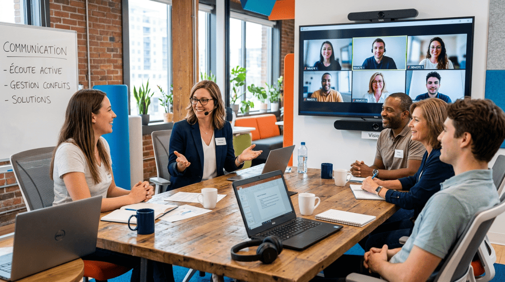 Bannière visuelle de présentation de la formation