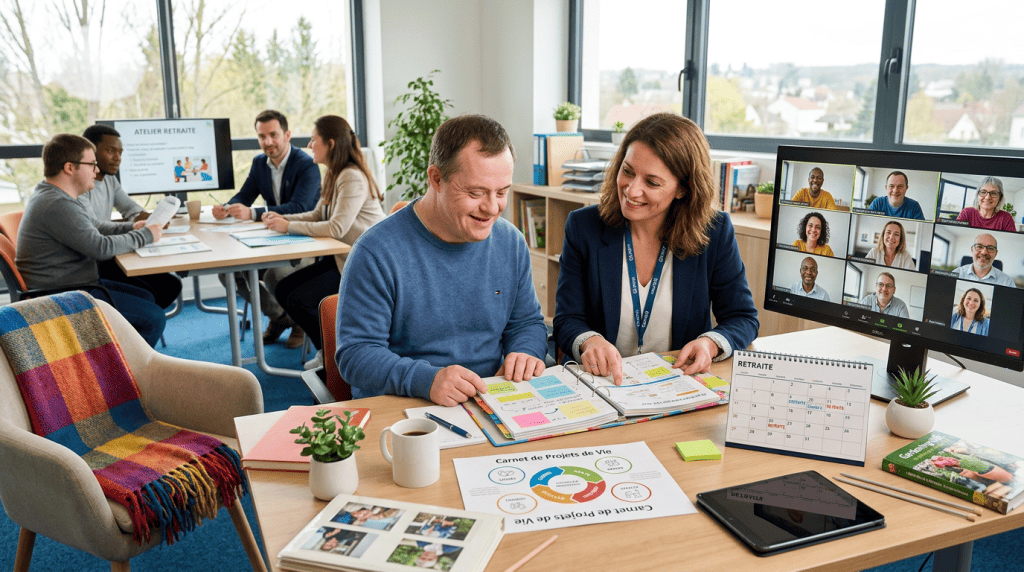 Bannière visuelle de présentation de la formation