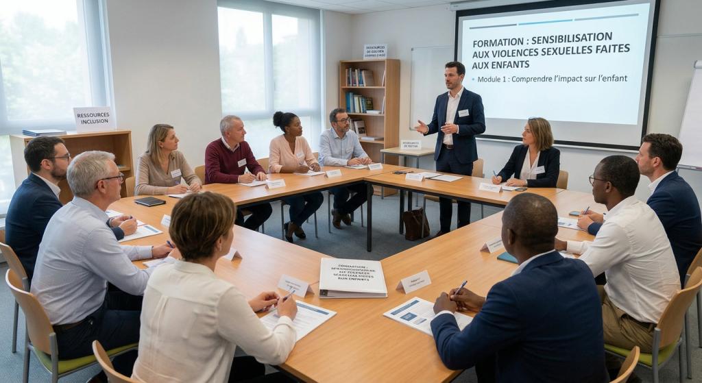 Bannière visuelle de présentation de la formation