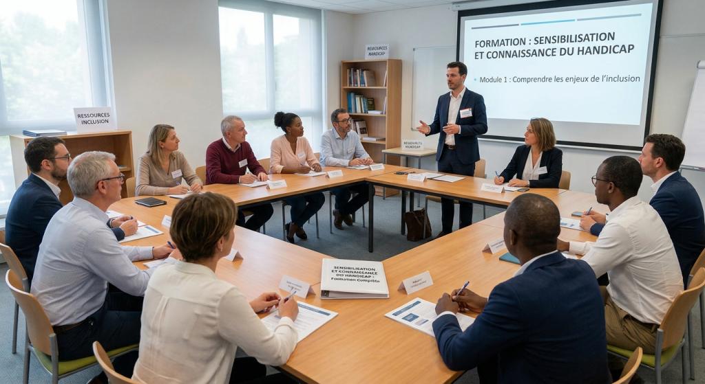 Bannière visuelle de présentation de la formation