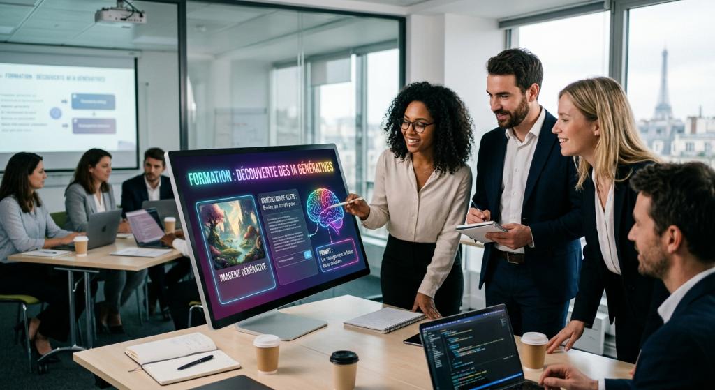 Bannière visuelle de présentation de la formation