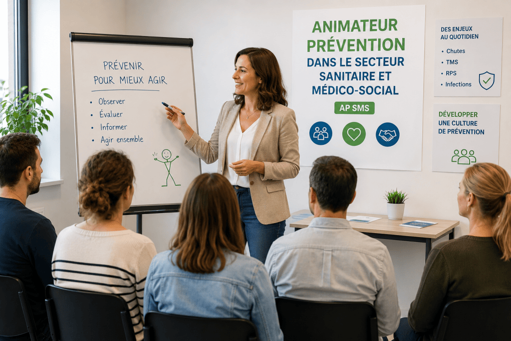 Bannière visuelle de présentation de la formation