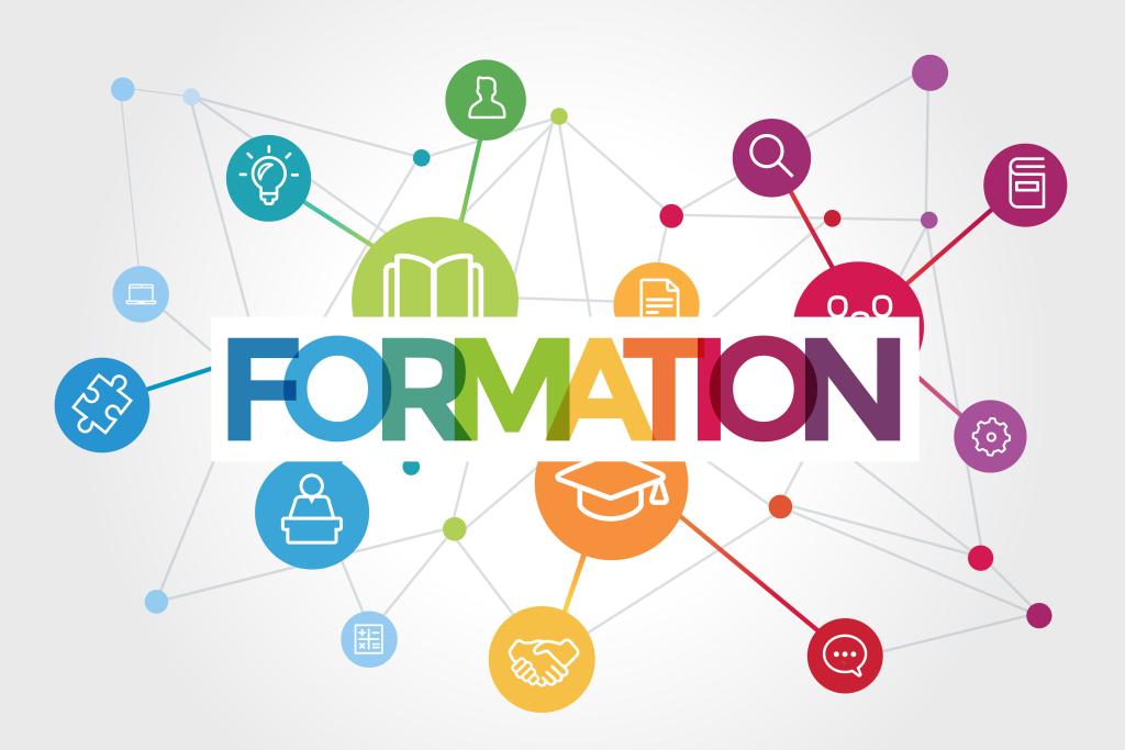 Bannière visuelle de présentation de la formation