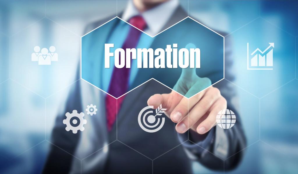 Bannière visuelle de présentation de la formation