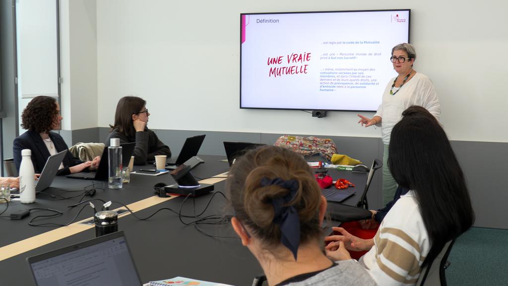 Bannière visuelle de présentation de la formation