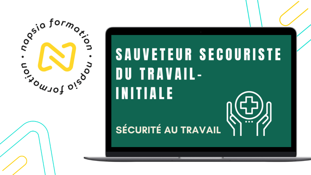 Bannière visuelle de présentation de la formation