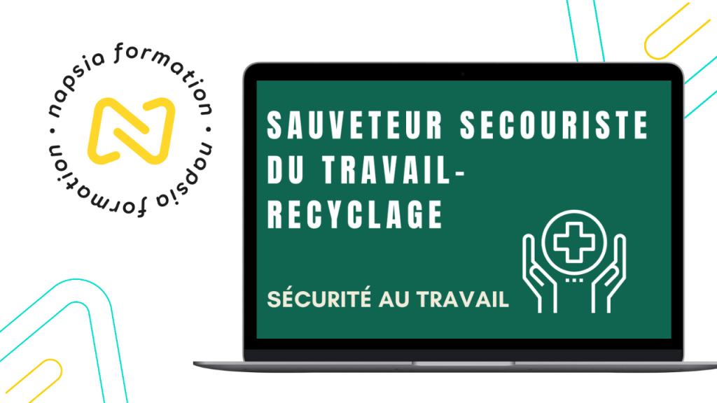 Bannière visuelle de présentation de la formation
