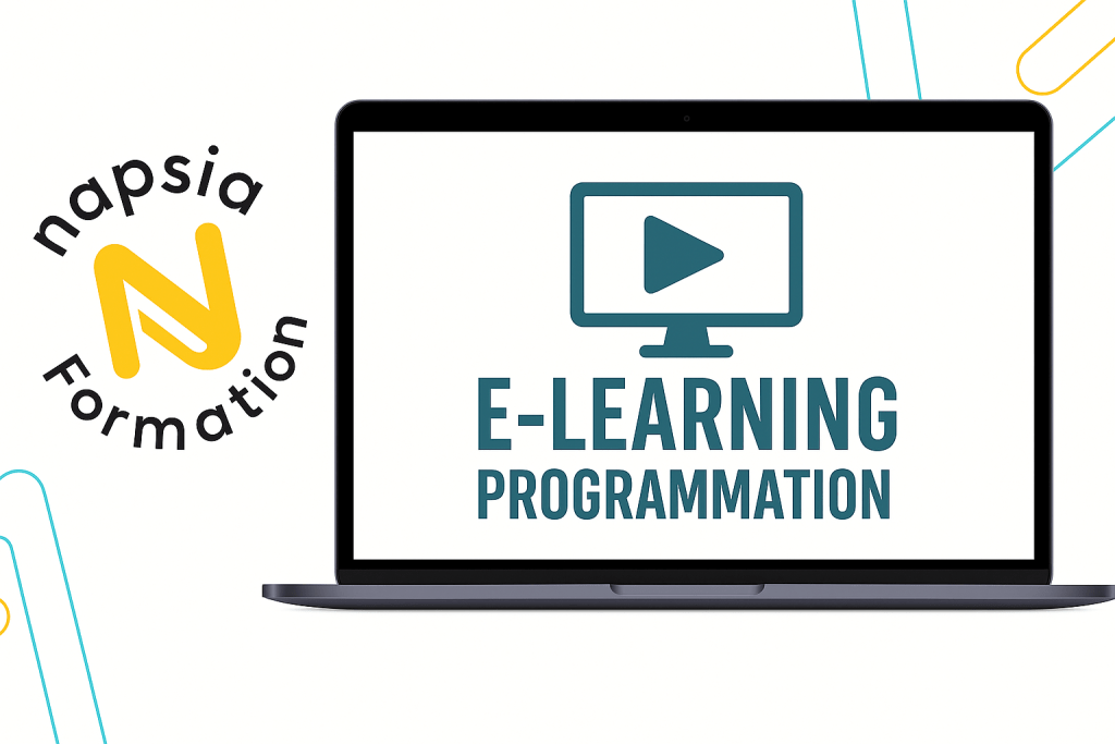 Bannière visuelle de présentation de la formation