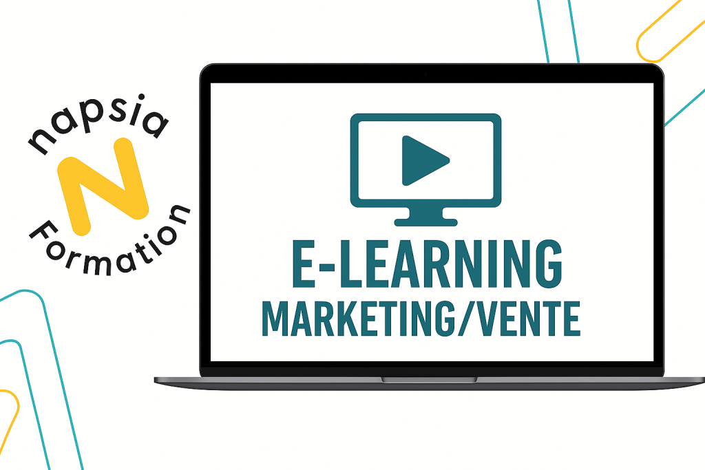 Bannière visuelle de présentation de la formation