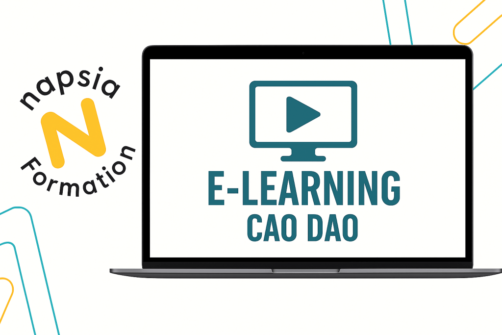 Bannière visuelle de présentation de la formation
