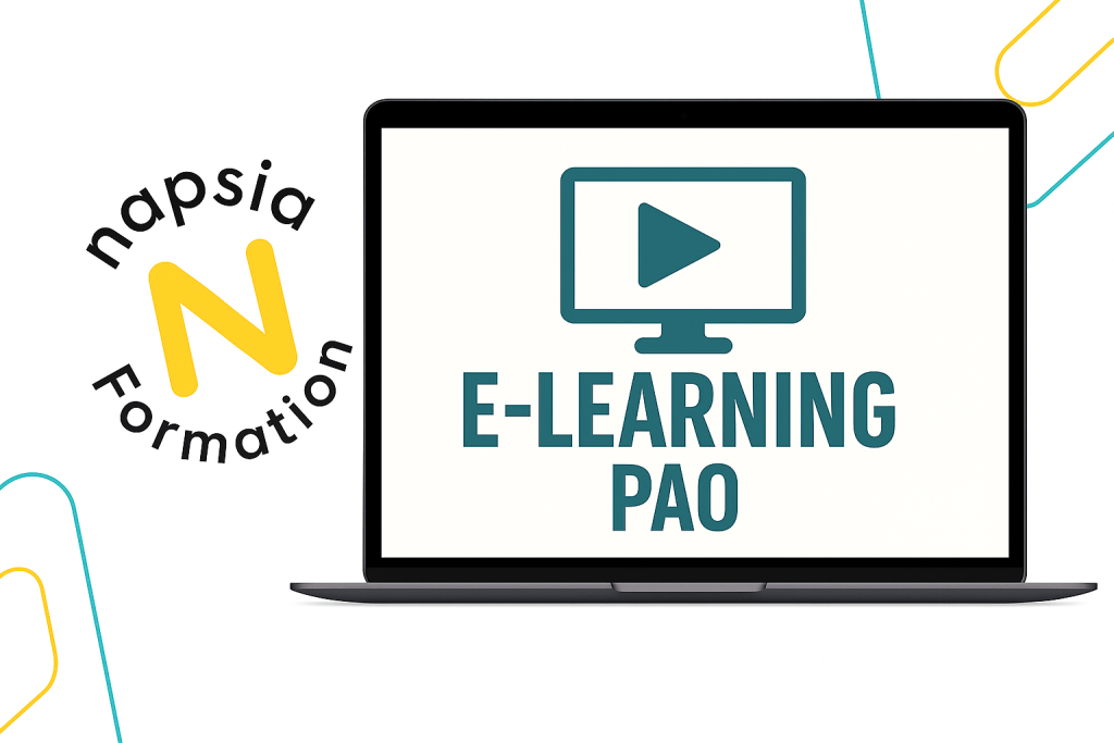 Bannière visuelle de présentation de la formation