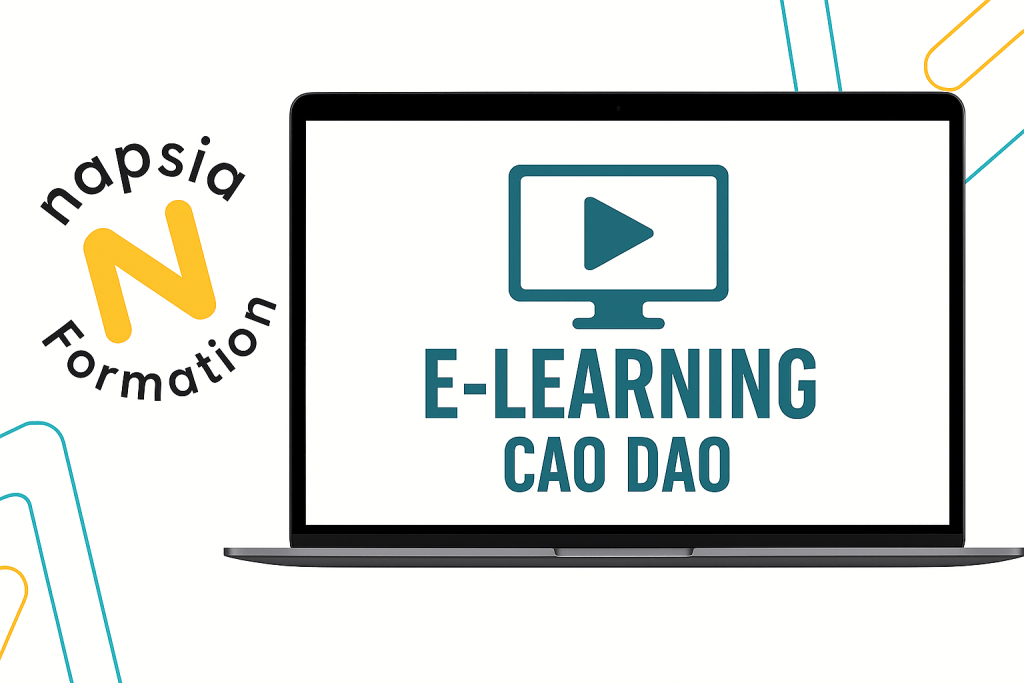 Bannière visuelle de présentation de la formation