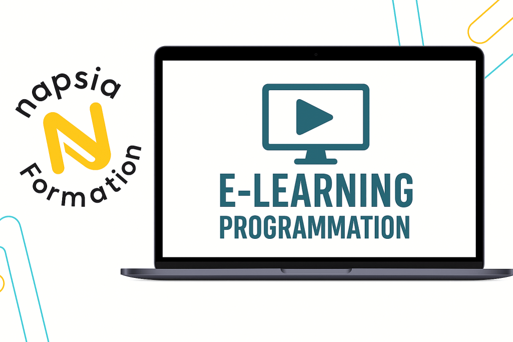 Bannière visuelle de présentation de la formation