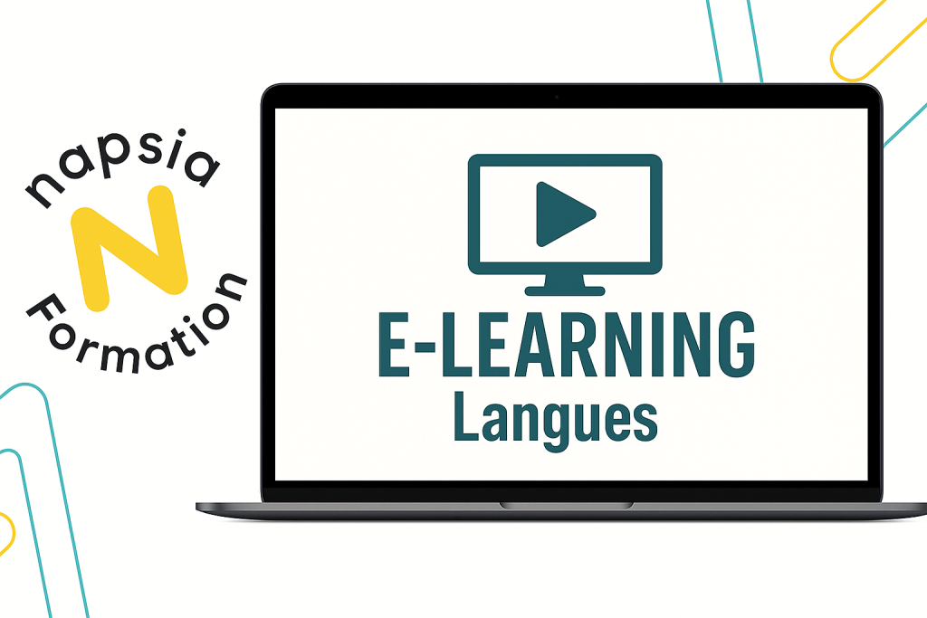 Bannière visuelle de présentation de la formation