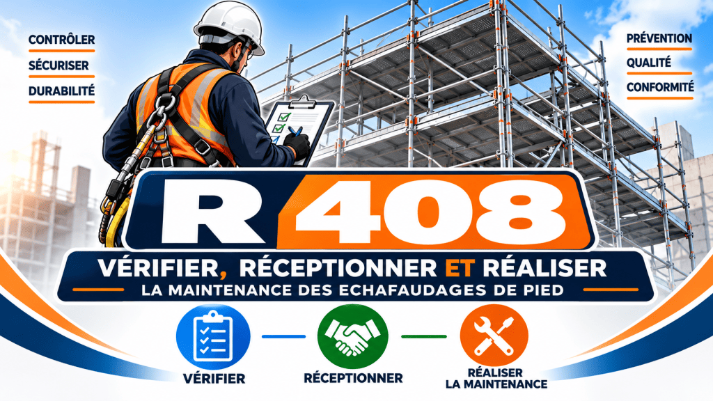 Bannière visuelle de présentation de la formation