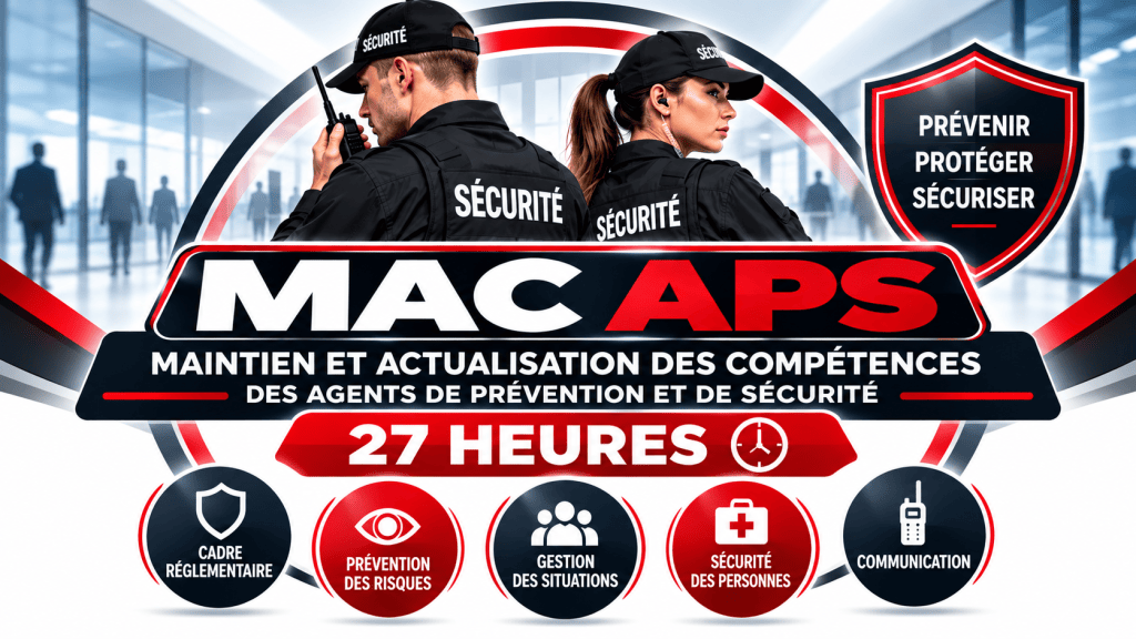Bannière visuelle de présentation de la formation