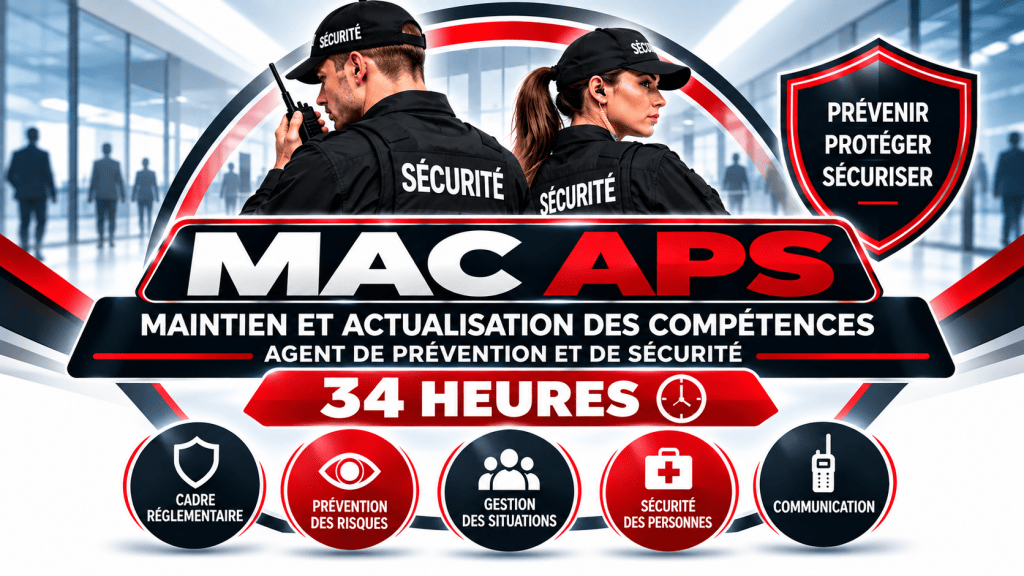 Bannière visuelle de présentation de la formation
