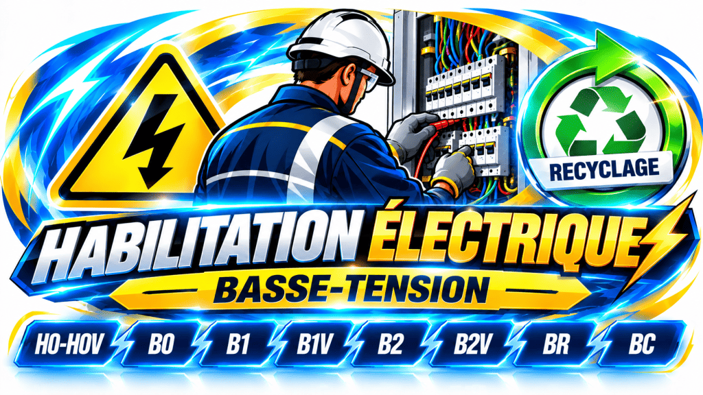 Bannière visuelle de présentation de la formation