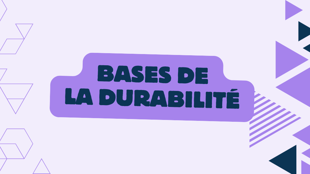 Bannière visuelle de présentation de la formation