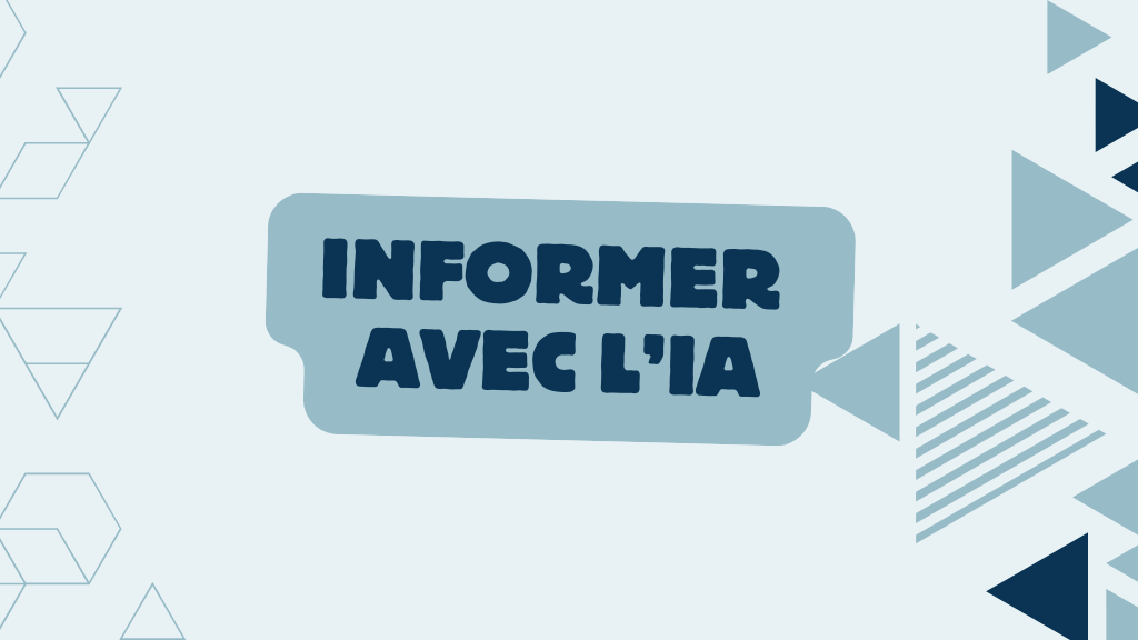 Bannière visuelle de présentation de la formation